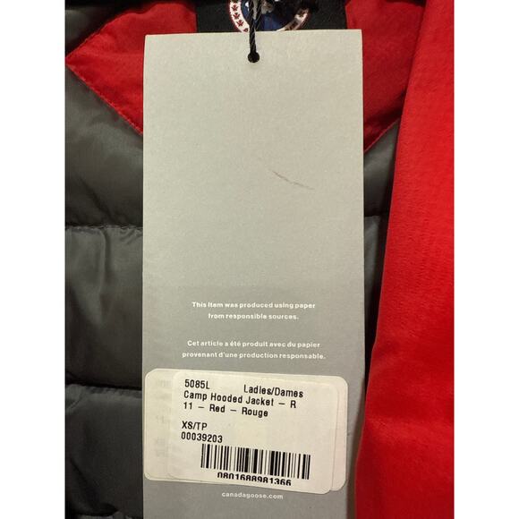 Canada Goose Camp Hoody Jacket Size XS - Picture 11 of 12